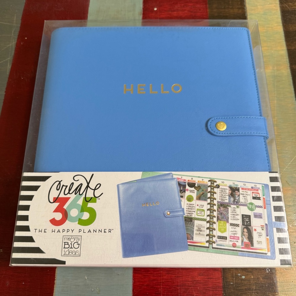 The Happy Planner Classic Deluxe Cover